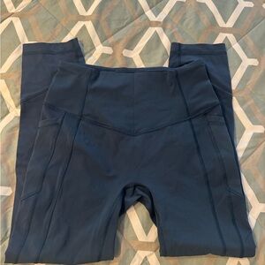 Lululemon Navy High-Waisted Leggings
